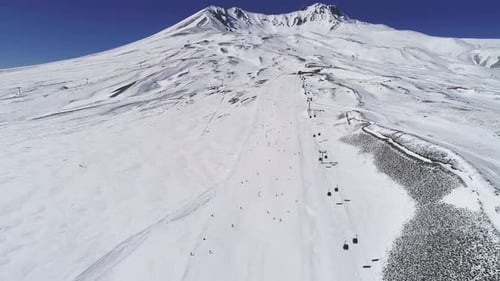 Aerial Ski Resort 2