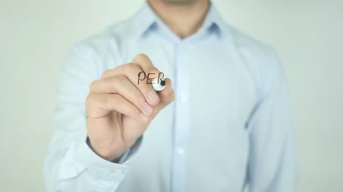 Writing Performance Coaching on Clear Surface