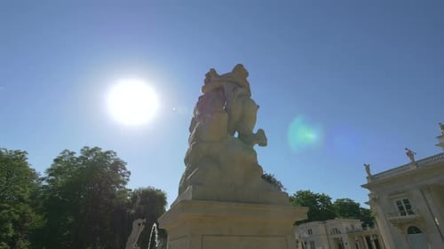 Hermaphroditus and Salmacis statue