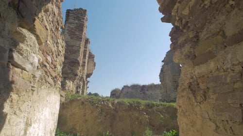 Ruins in Ukraine