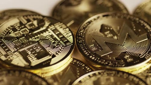 Plan rotatif de Bitcoins (cryptomonnaie numérique) - Monero