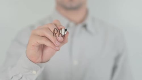 Rationales Denken, Schreiben auf transparentem Bildschirm