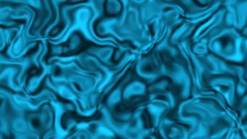 Blue Fluid Organic Abstract Seamless Loop Background