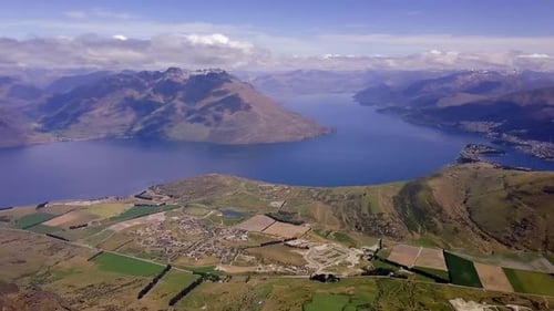 Vistas de Queenstown