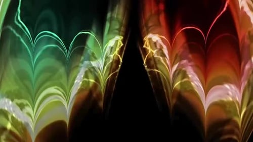 Digitales Rendern des abstrakten Hintergrunds der Schallfrequenz