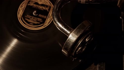 Antique Record Player