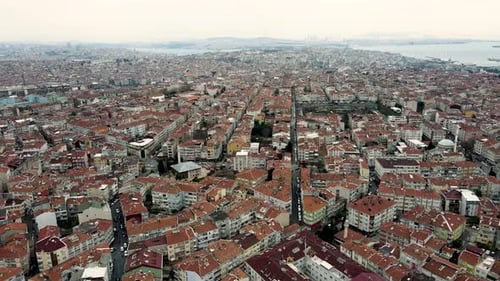 Aerial View Of Houses