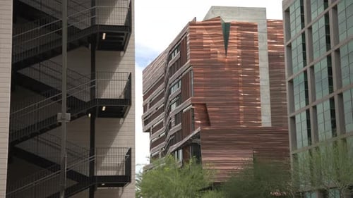 Buildings and Architecture in an Urban Setting