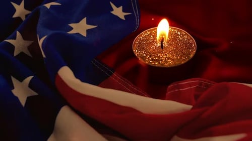 Burning Candle Video
