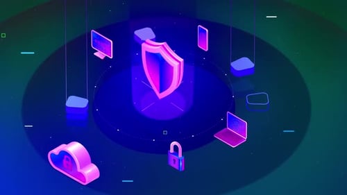 Infografik zur Cybersicherheit