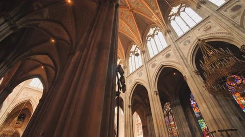 Votive Church Neogothic Church the Secondtallest Church in Vienna