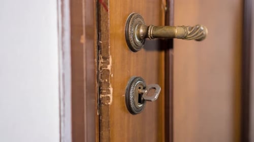 Ancient Key Unlock the Door