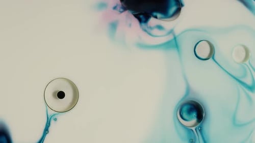 Fluid Abstract Motion Background