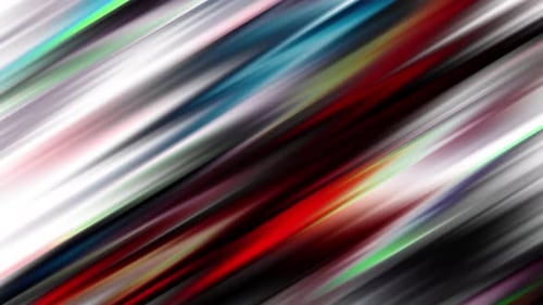 Abstract Colorful Diagonal Light Streaks Animated Background