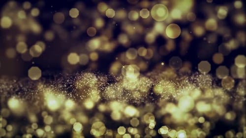 Goldene Glamour-Nachtshow