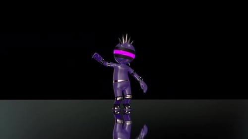 Bubble Punk Dancing Loop