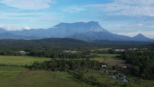Mount Kinabalu View