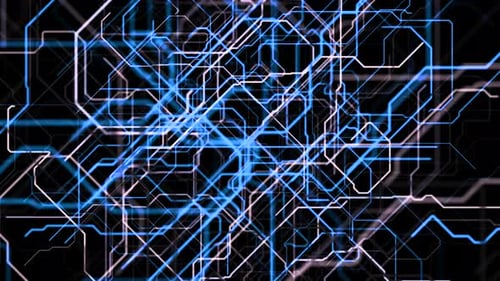 Cyber scheme of computer network