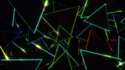Farbe-Abstraktion 4K