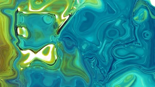 abstract colorful Smooth Liquid Waves motion background