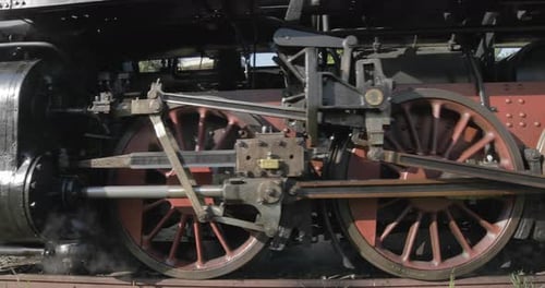 Steam Locomotive Train