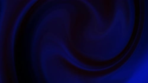 Dark Blue Fluid Swirl Abstract Background Animation