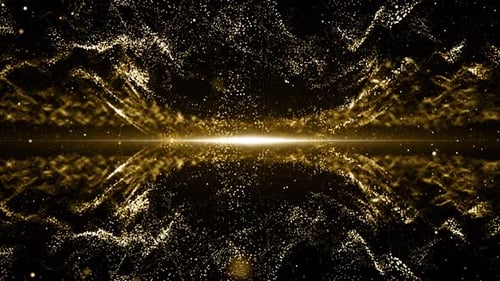 Luminous Flow Particles