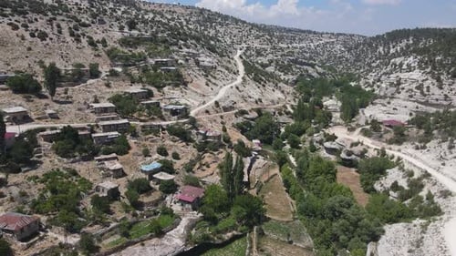 Detour Old Village Green Valley Drone