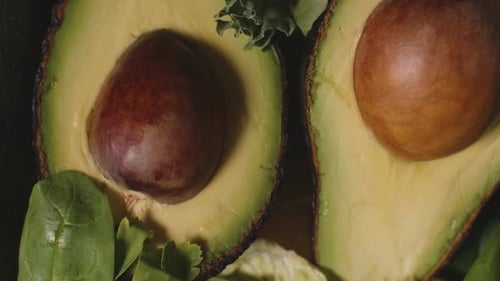 Gesunde Avocados