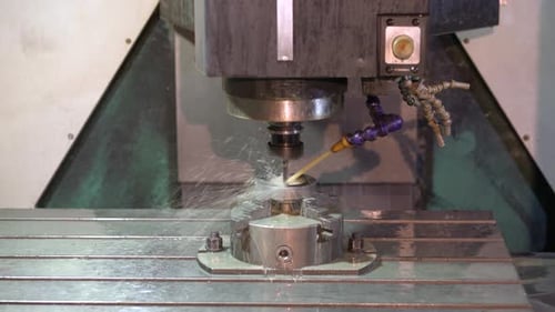 Axis Cnc Milling Machine