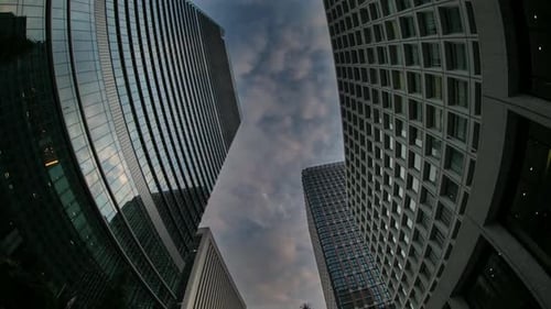 tokyo japan city future skyscrapers skyline destination timelapse