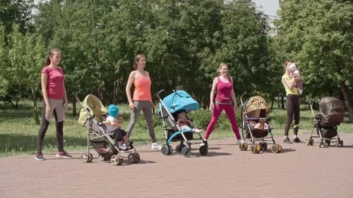 Training für junge Mütter