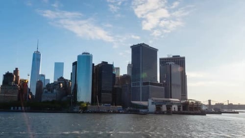 Manhattan financial district
