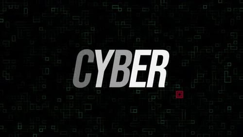 Dynamischer Hintergrund Cyber