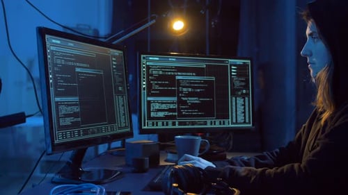 Hacker erstellt Computervirus für Cyberangriffe 21