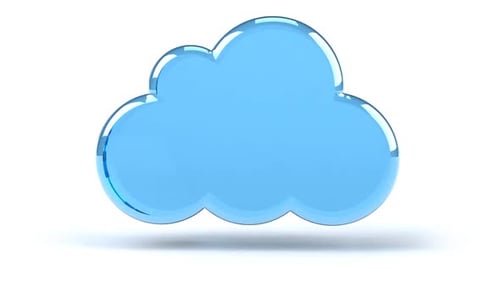 Wolken-Glas