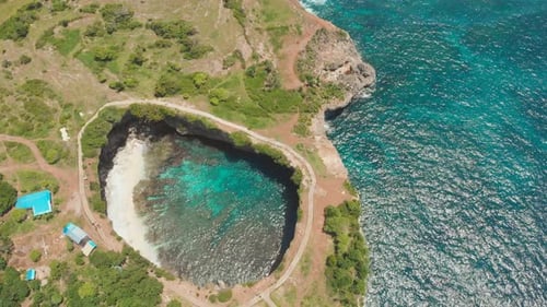 Broken Beach in Nusa Penida Island