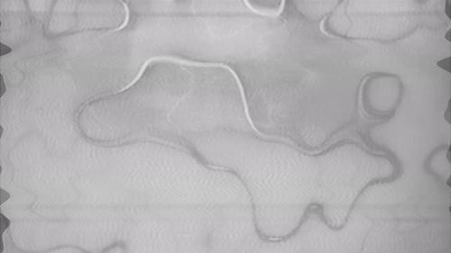 Analog Glitch Distorted Wave Transitions and Overlays