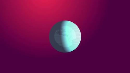 Abstrakter Hintergrund der Planeten- und