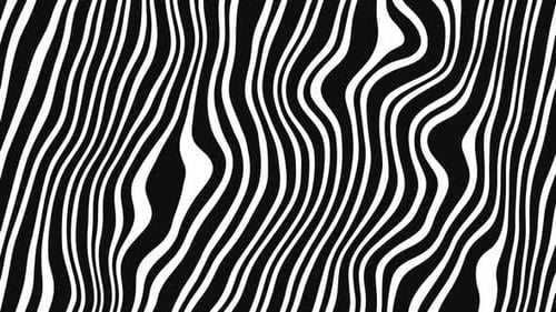 Fundo simples com linhas onduladas, versão 02