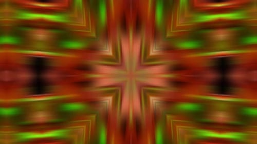 Animated Gradient Geometric Square Background