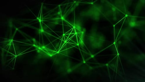 Cyber Technology Background Animation