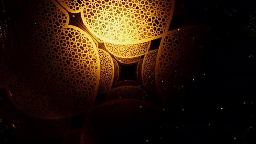 Modèle Ramadan Kareem 03 4K