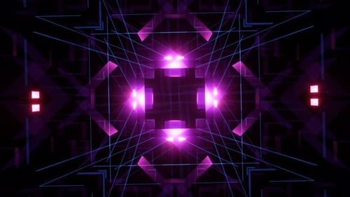 VJ Loop Abstrakte helle Hintergrundbeleuchtung