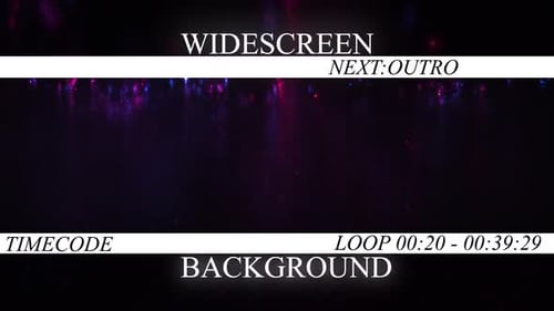 Dynamic Particle Streaks Abstract Background Loop