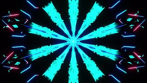 Plasma de neón 4K
