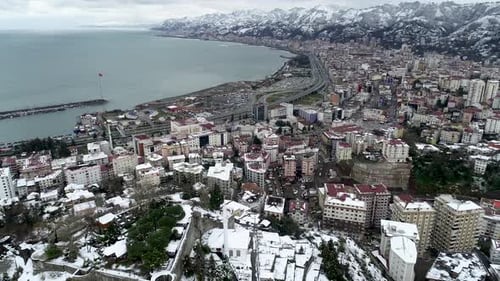 Snowy City