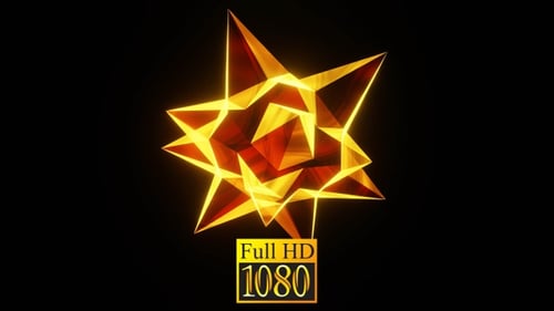 Abstract Figure Yellow HD