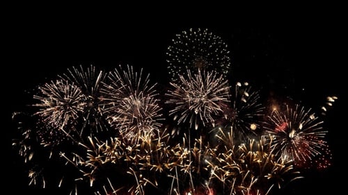 Feuerwerk feiern