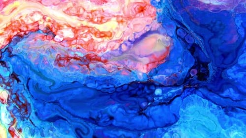 Abstract Organic Cosmic Colorful Texture Background 146